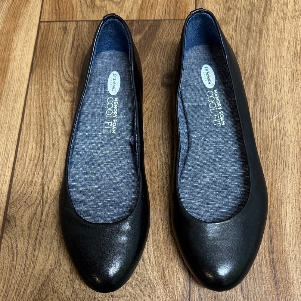Dr. Scholl's Women's Black Flats